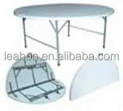 
High Quality Round Banquet Folding Dining Table for Sale 