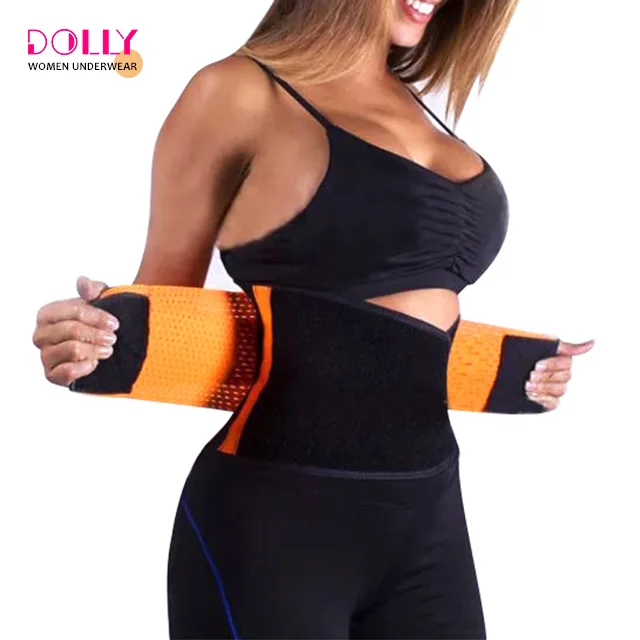 High Compression Control Tummy Gym Waist Trainer Belt Weight Loss Hourglass Shaper
