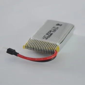 Market recommend li-ion battery 3.7v 650mah li-polymer battery ds 852540 for syma x5sc