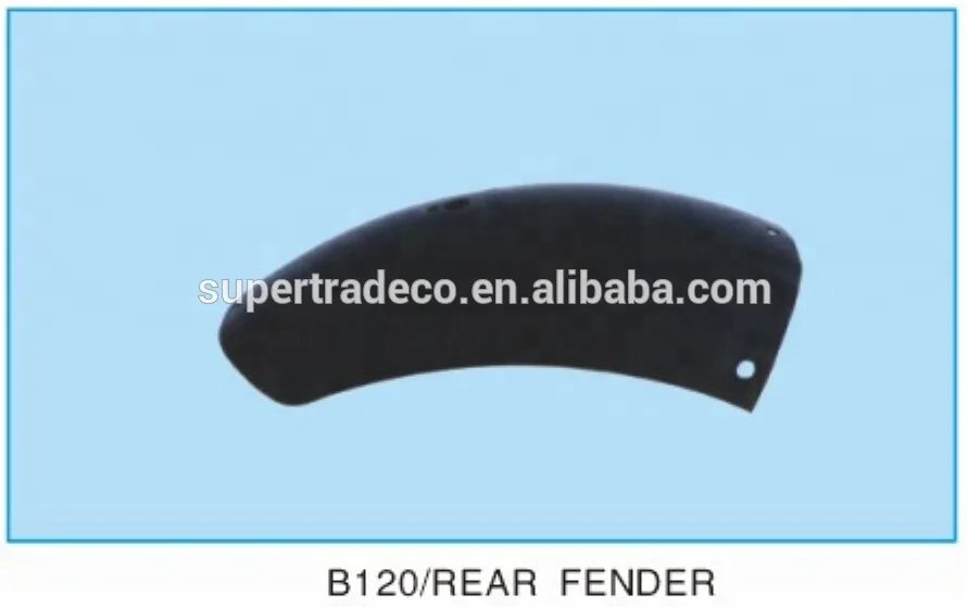 Запчасти для мотоциклов, высокое качество, заднее крыло, аксессуары для мотоциклов B120