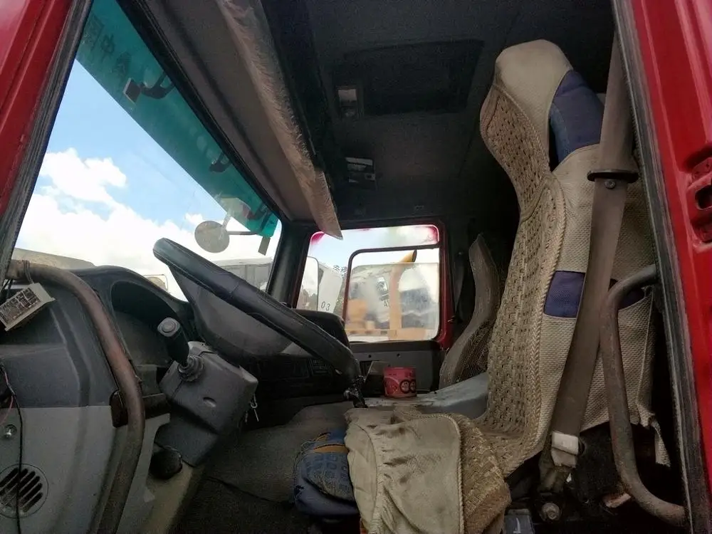 Second hand Dump truck  howo diesel dump truck 6*4 8*4 371hp 375hp hot sale