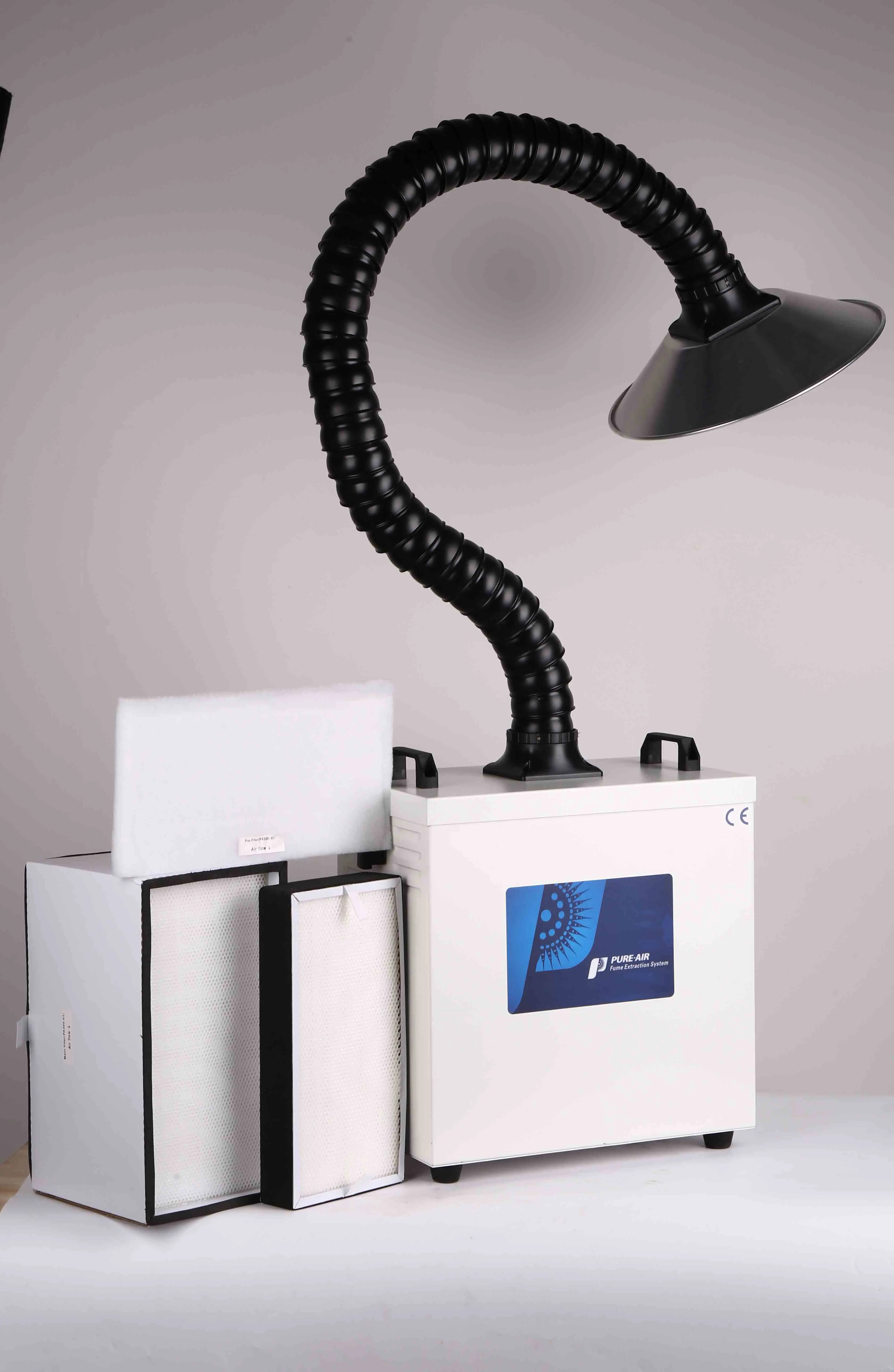Professional Pure-Air PA-300TS-IQ Cleaning Room AHU HEPA Filter For Air Filtration Systems