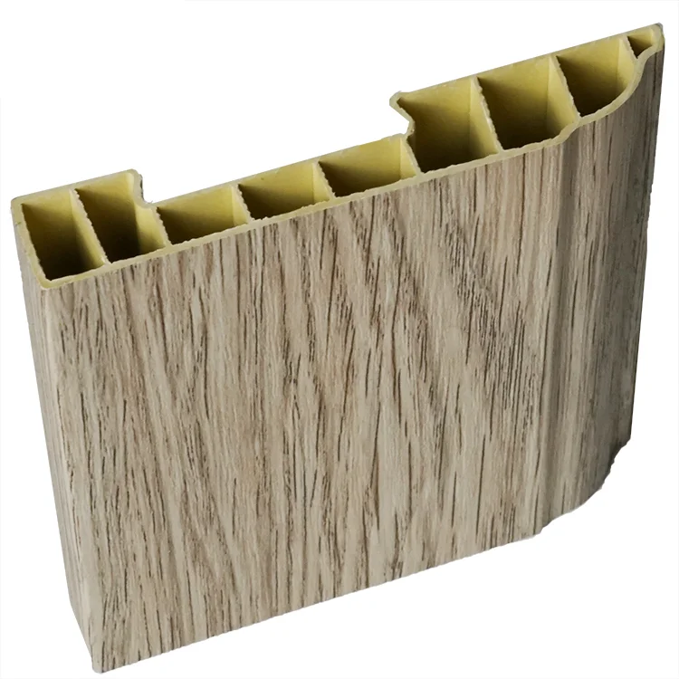 
China Suppliers WPC Decking Floor Skirting for Floor Accessories 