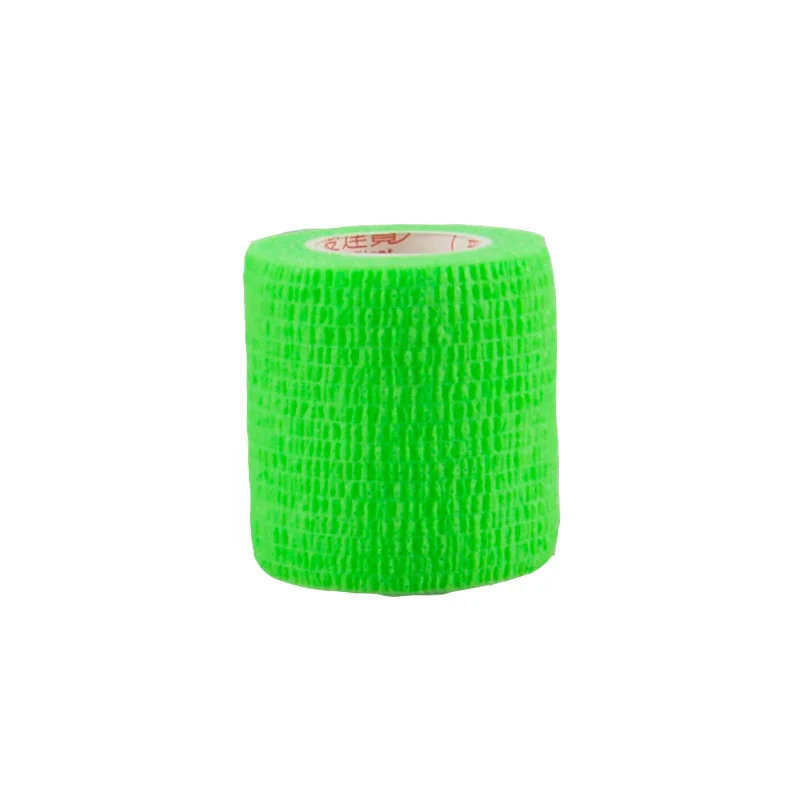 Wholesale Idealplast colorful cohesive bandages self adhesive sports tape for protecting ankle