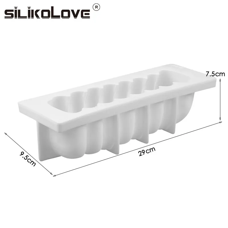 Factory Customized cake tools Non-stick Silicone Cake Mold silicone baking mold