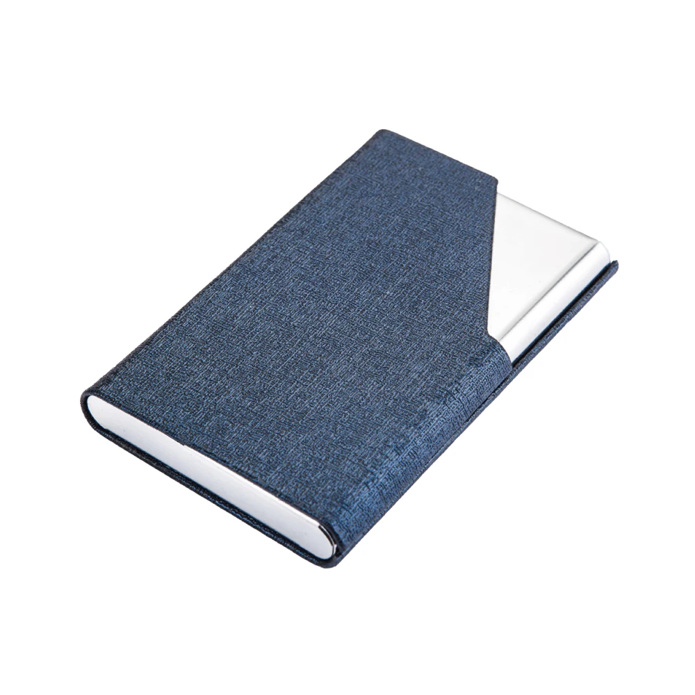 
UHOO orancle gran or silk grain high-end business name card holder 