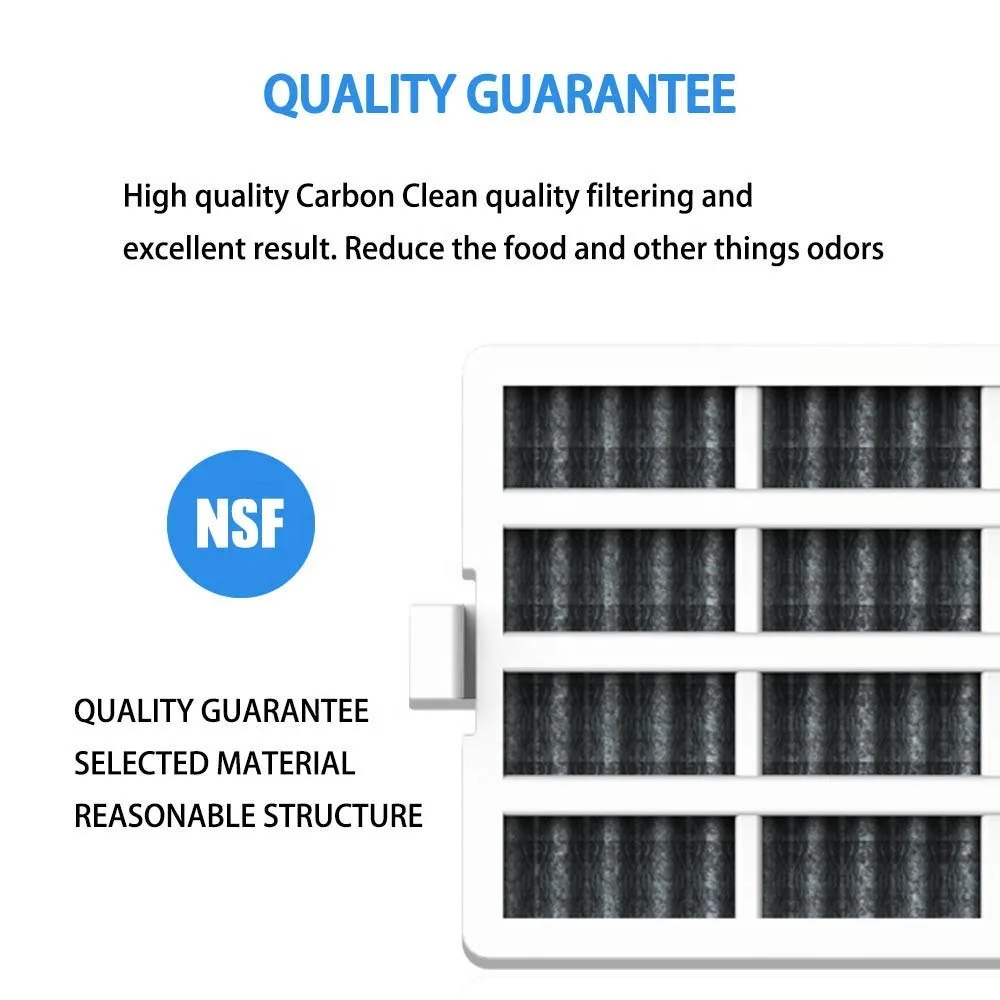 Replacement Air Filter Media for Whirlpool W10311524 SxS Refrigerator FreshFlow Air Filter AF002 AIR1 2319303