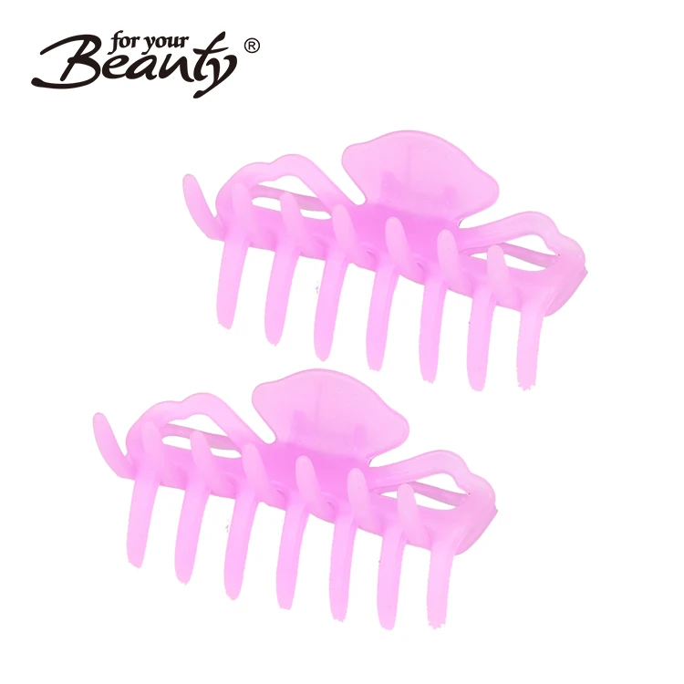 Factory Wholesale Various Size Elegant Plastic Hair Claws
