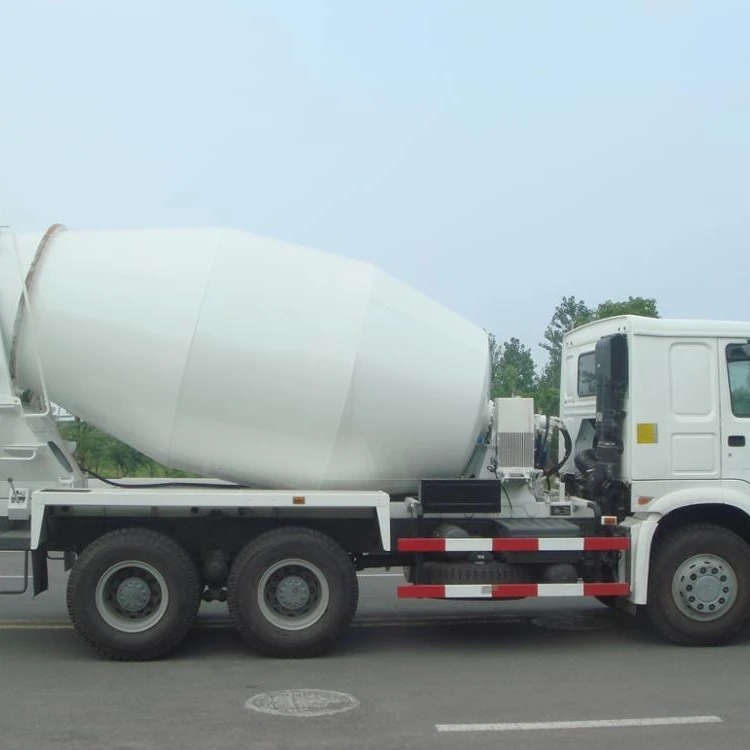 HINO Chassis 10m3 Truck-mounted Concrete Mixer
