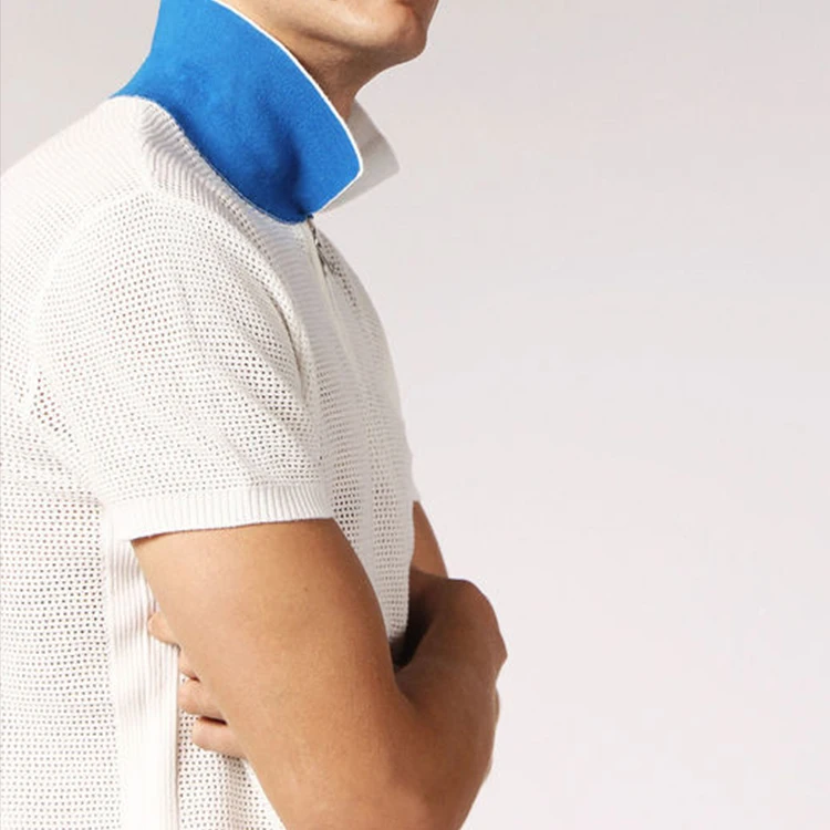 
1/4 zipper cotton mens sport sweater polo sweater 