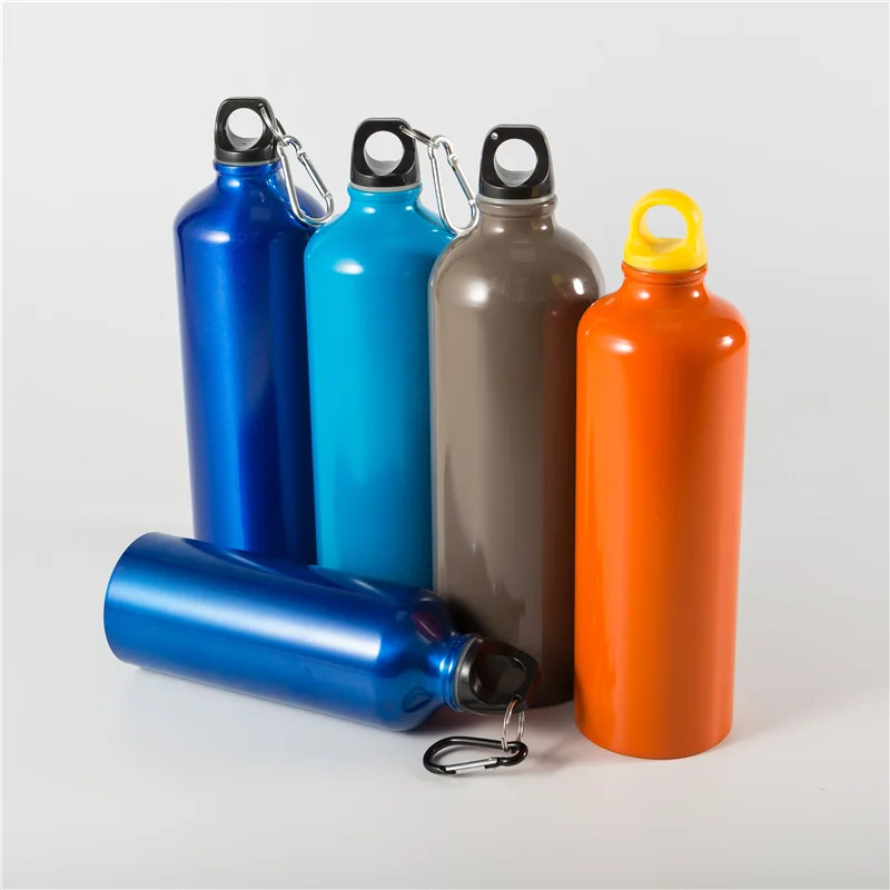 750ml 25OZ Aluminium Custom Sport Drink Bottle Aluminum Sports Water Bottle with Custom Logo