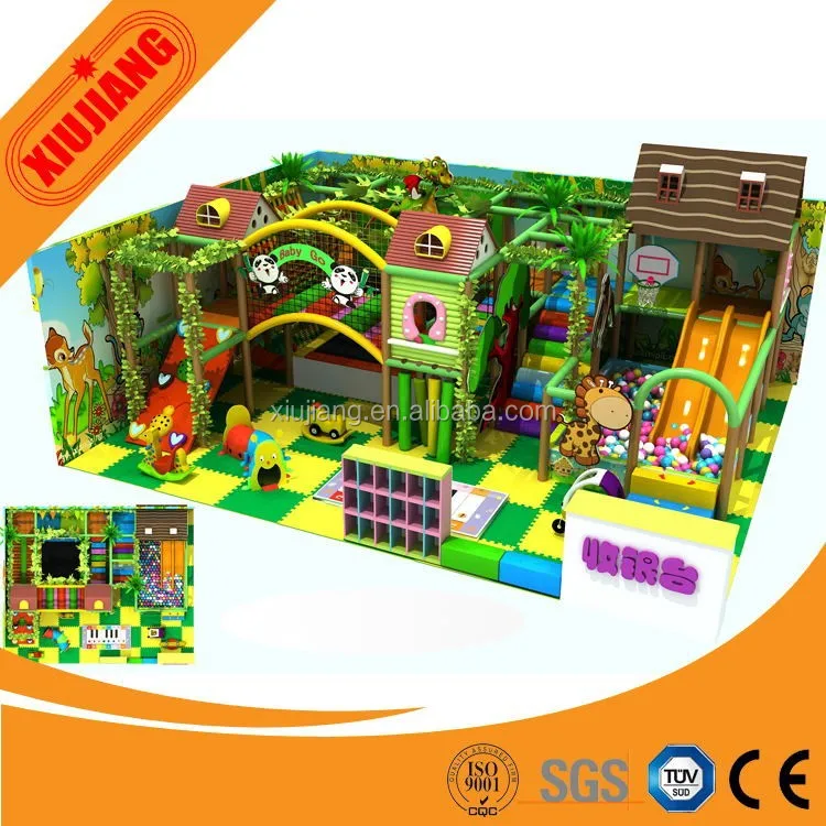 Hot!! Kids Indoor Play Gym Equipment For Children Game Room