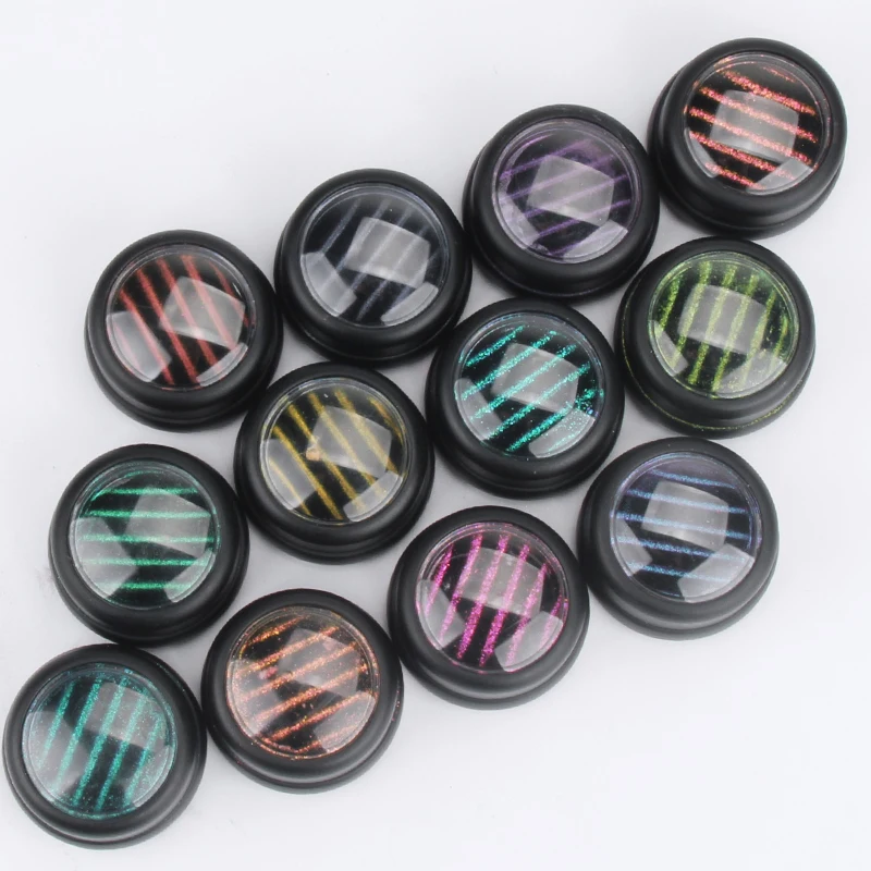 Fashion Professional 3D Magnetic Effect Pigment for cat eye effect powder
