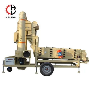 flax/clover/flower seed cleaning machine