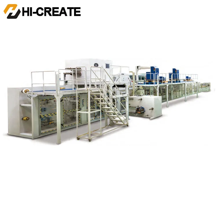 
Hot sale lady sanitary pads making machine 