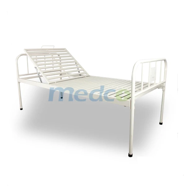 Hospital manual semi fowler hospital patient bed of hospital equipment M101