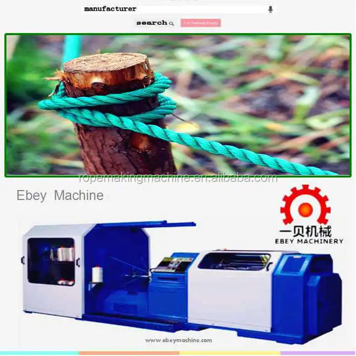 Лидер продаж 2021, фабрика по производству пластиковых нейлоновых ПП плетеных веревок, производственная линия для продажи