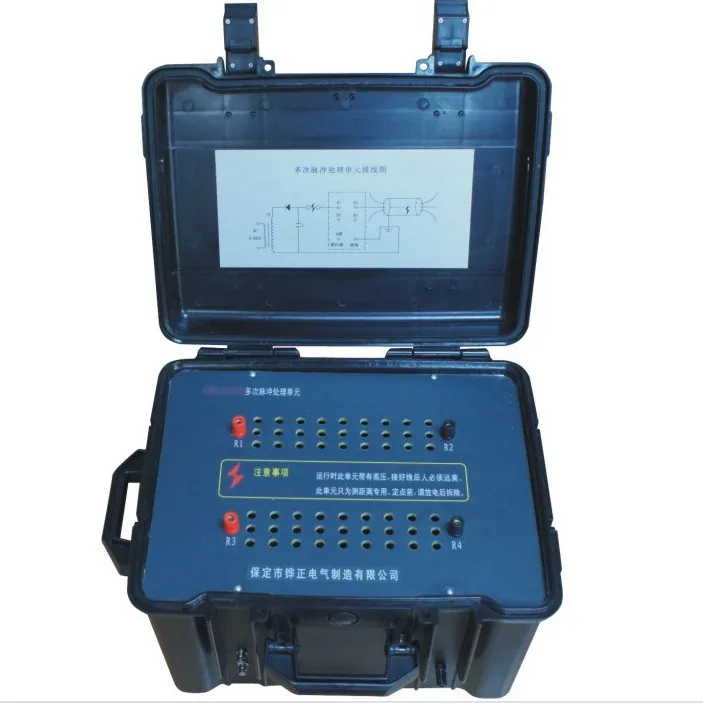 Hz4000 подземный кабель дефектоскоп TTR кабель расположение испытательная установка