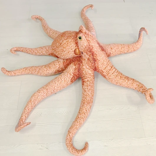 
New design custome stuffed animals plushtoys octopoda manufacturer factory 