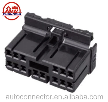 Zhongzhi автомобильный разъем 14 контакты женские Пластиковые Разъем DJ7141Y-1.8-21