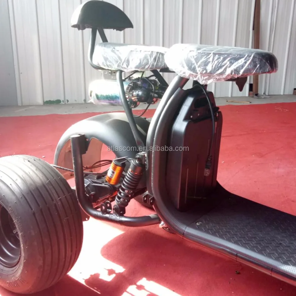 2018 hot selling 3 wheel electric scooter 3 wheel trike from manufacturer