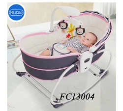 New born portable travel electric baby sleeping swing cradle bed for baby 0-3 years
