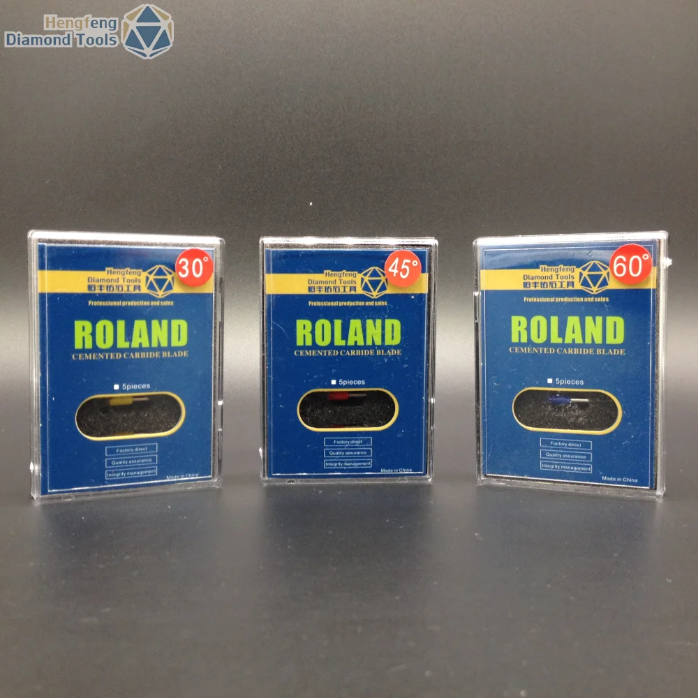 ROLAND K50 Cemented Carbide Plotter Blade Lettering Knife