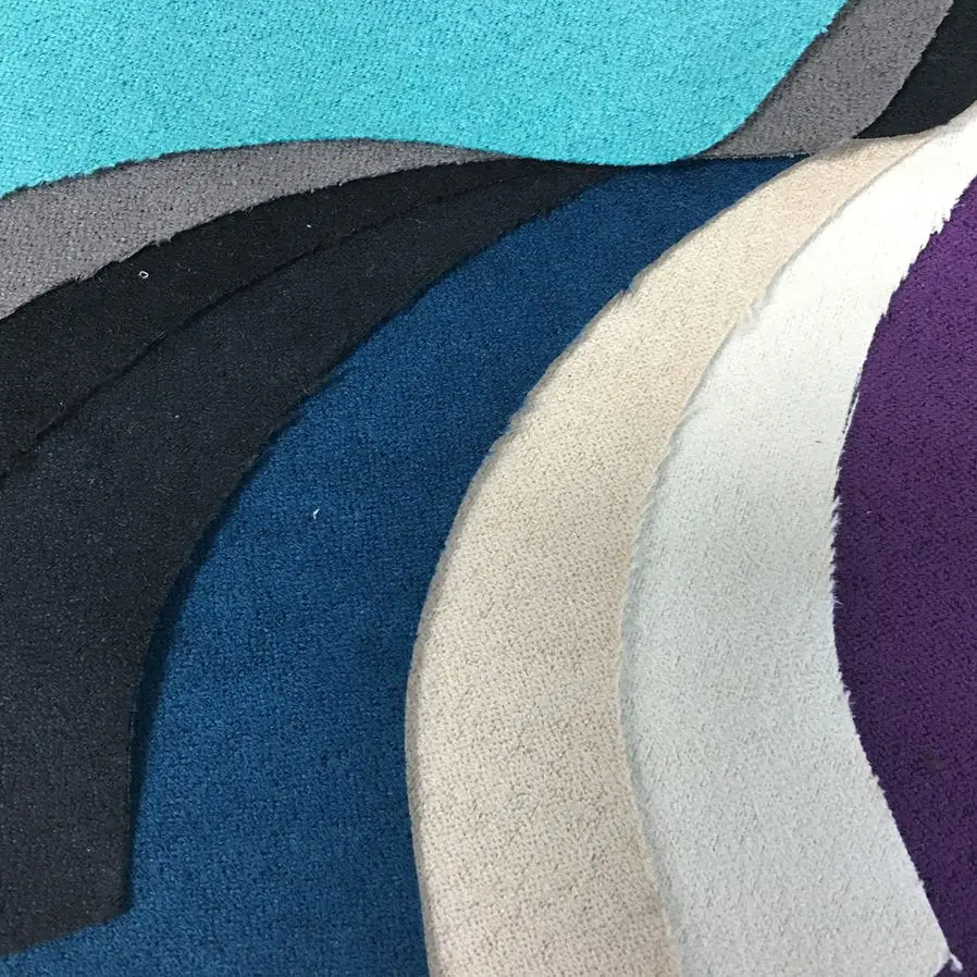Wuxi synthetic suede fabric for uphonestely fabric sofa