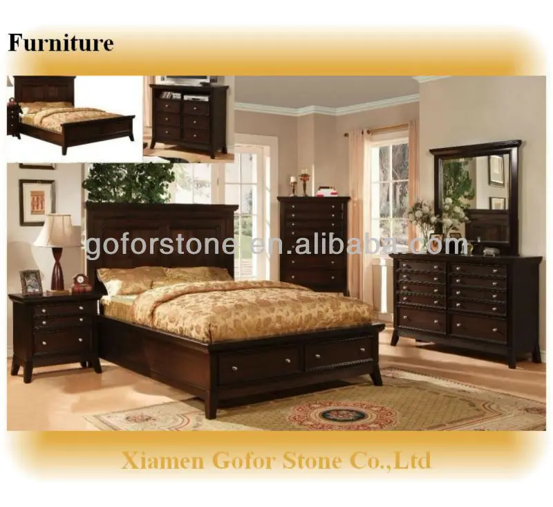 Hot sale home used bedroom furniture