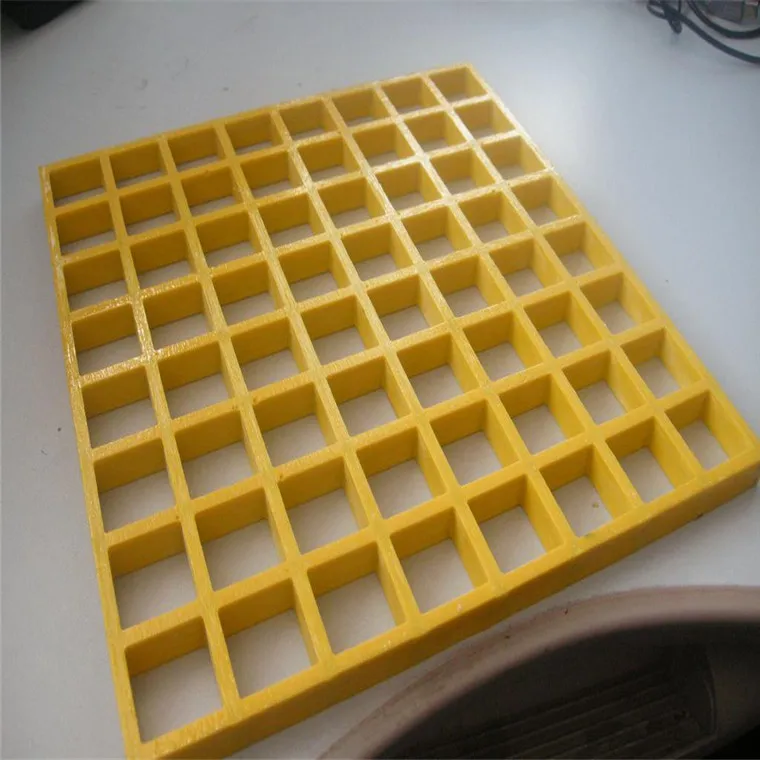 Moulded Fibreglass Grating for South Africa / Molded FRP / GRP Grating Sheet grating panel