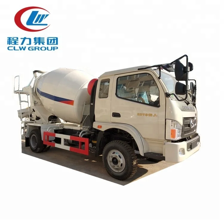 Forland 6m3 concrete mixer truck/concrete truck mixer prices/capacity of ready mix concrete truck