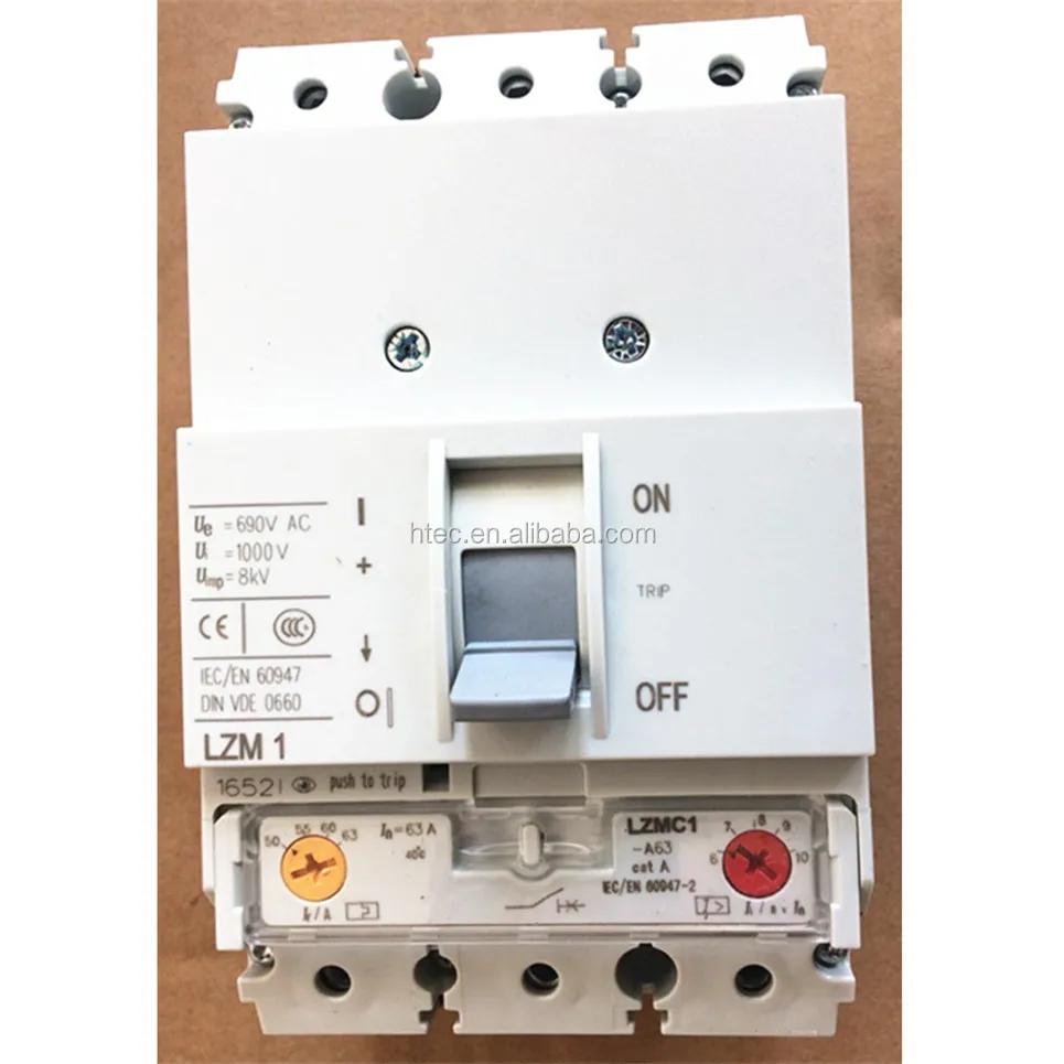 NFC60-CMX 3P 15A miniature NO-fuse circuit breaker