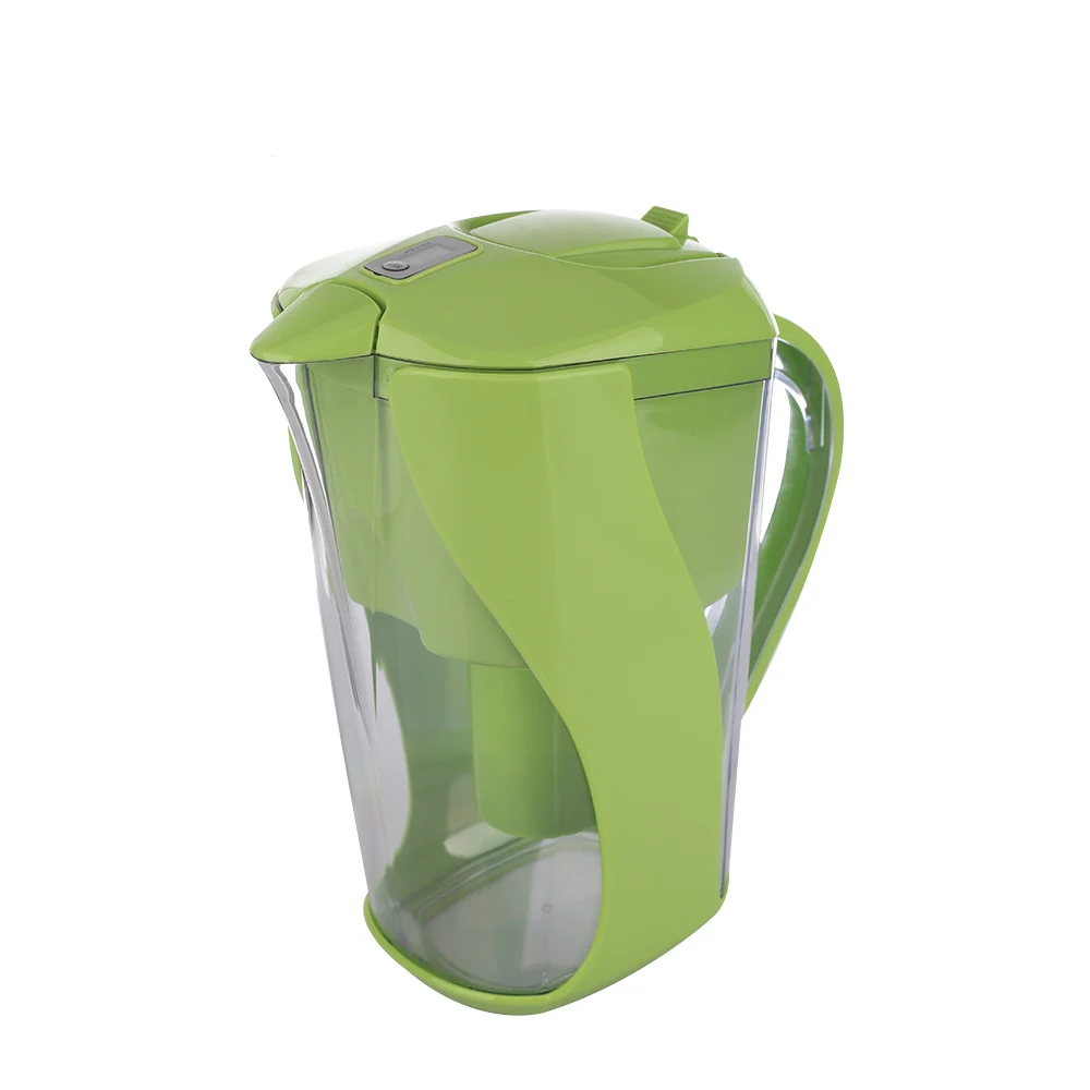 Alkaline Water Pitcher Filters Fluorides Chlorine Sodium Alkalized and Ionized High pH Alkalizer