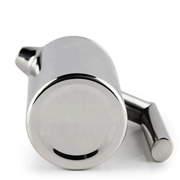 Small Stainless Steel French Press 3 cups (4 oz each) Coffee Plunger Press Pot Best Tea Brewer Maker Quality Cafetiere