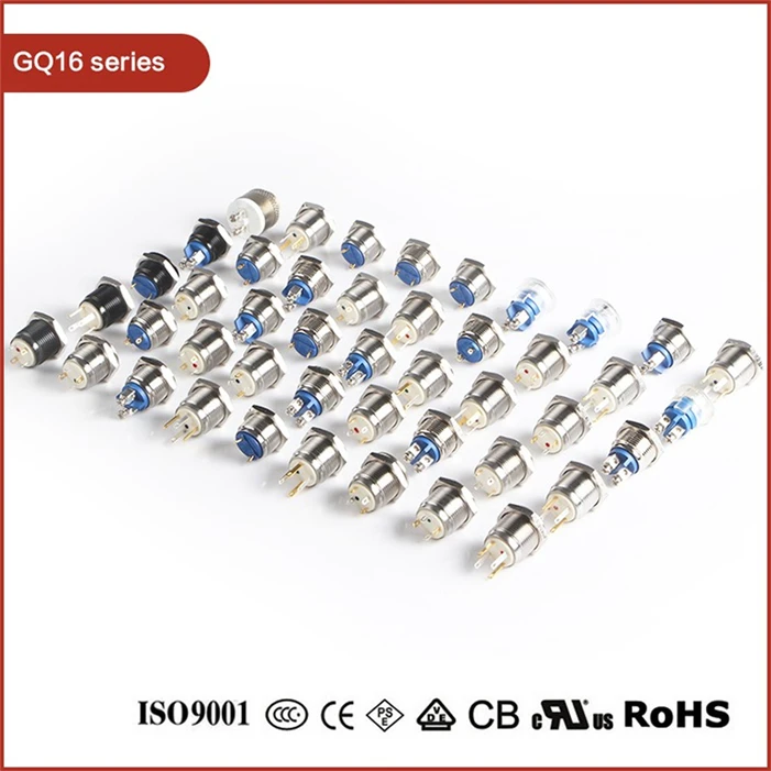 ONPOW Factory Outlet mechanical momentary push button switch jl-kan-5