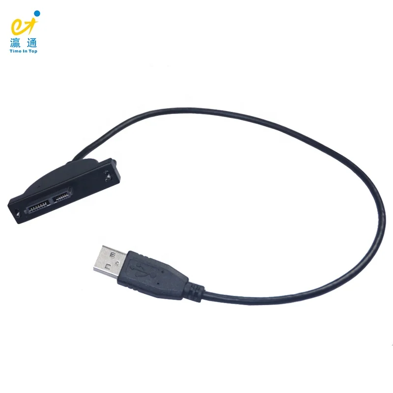 USB2.0 SATA Optical Disc Drive Cable adapter