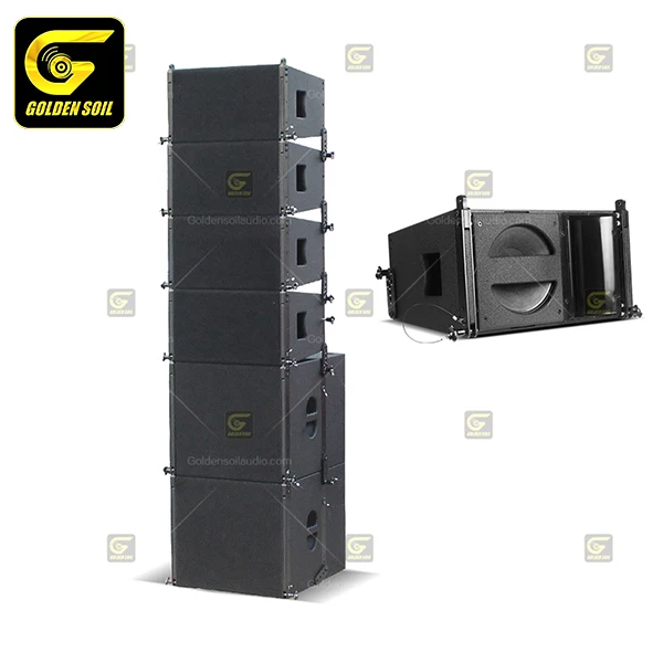 10 Inch Active Line Array Speaker,vera 10 Single Ten Inch  Mini Line Array Speaker Sytstem with Single 15 Inch Subwoofer ACTPRO