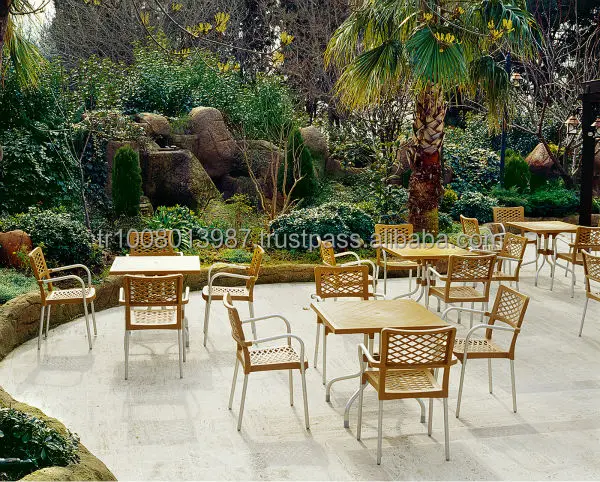 CAFE OUTDOOR FURNITURE SETS (REZZEDESIGN)