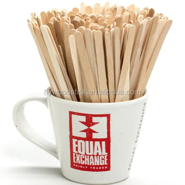 Hot sale Bamboo/Wooden Stirrer for Tea/Coffee/Juice
