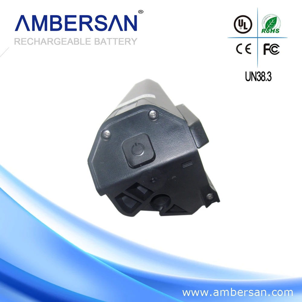
Long slim ebike battery rechargeable lithium batteries for electric bicycle battery 