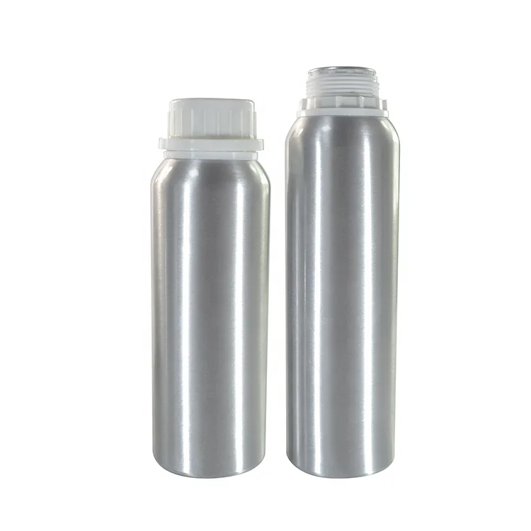 Wholesale recyclable empty spray paint cans blank metal tin aluminum can for essential oil packaging