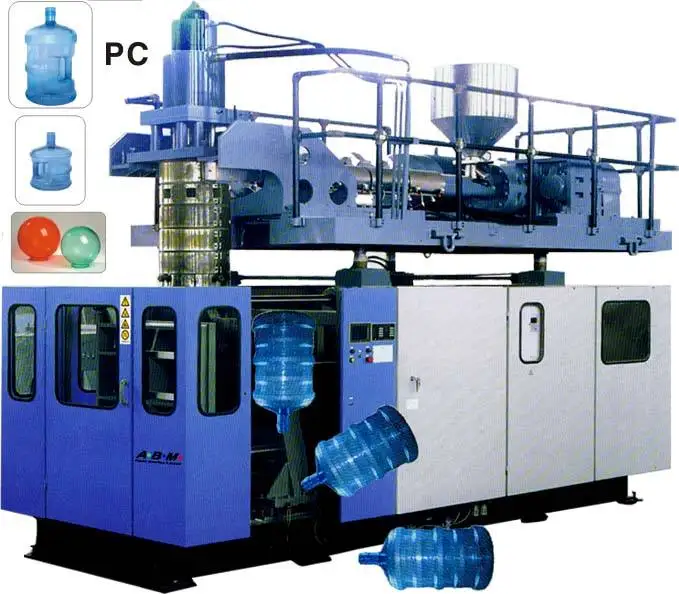 Bottle Extrusion Blow Moulding Machine Automatic PP/PE Engineers Available to Service Machinery Overseas Ordinary Product 2000ML