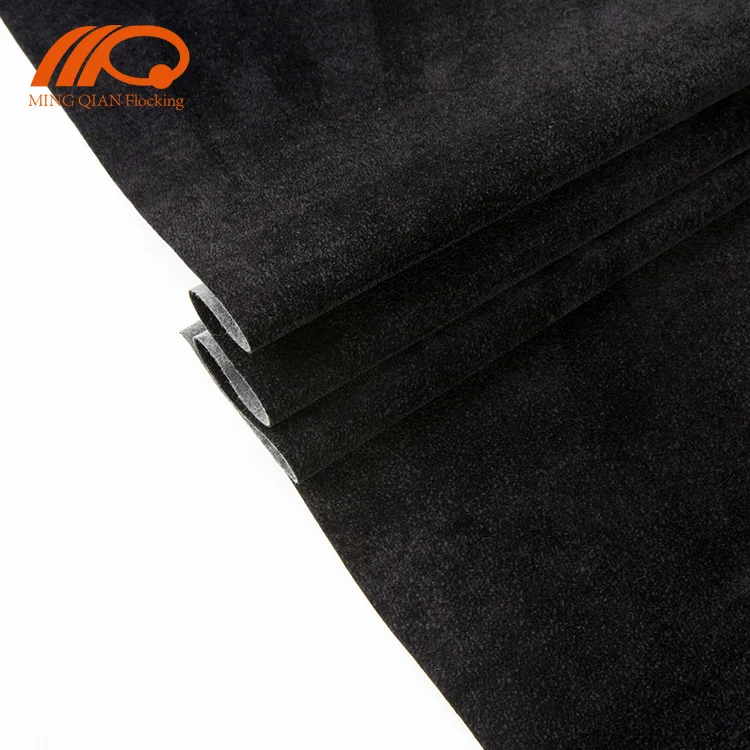 wholesale pig pile velvet fabric for glasses box