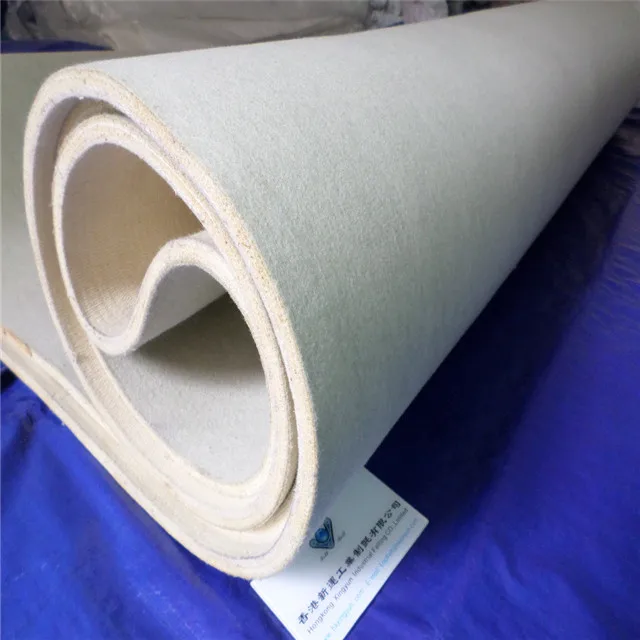 
tannery felts forleather embossing machine 