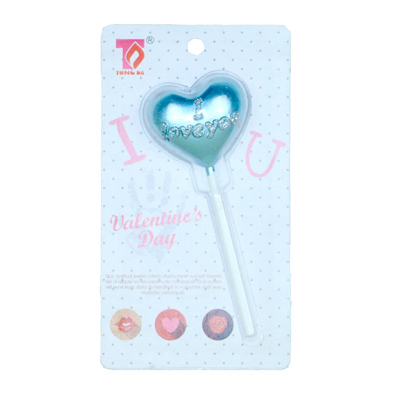 Eco-friendly raw material heart shape tealight candle for Valentine