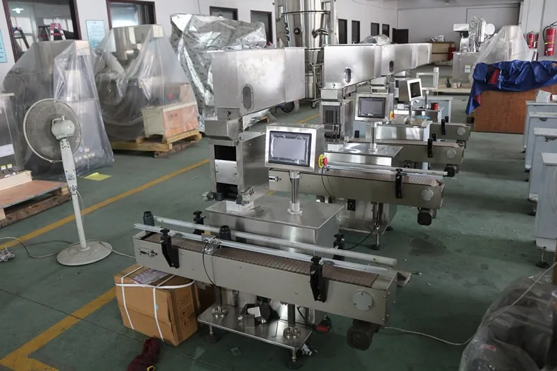 ZJS-A электронная машина для наполнения и подсчета капсул