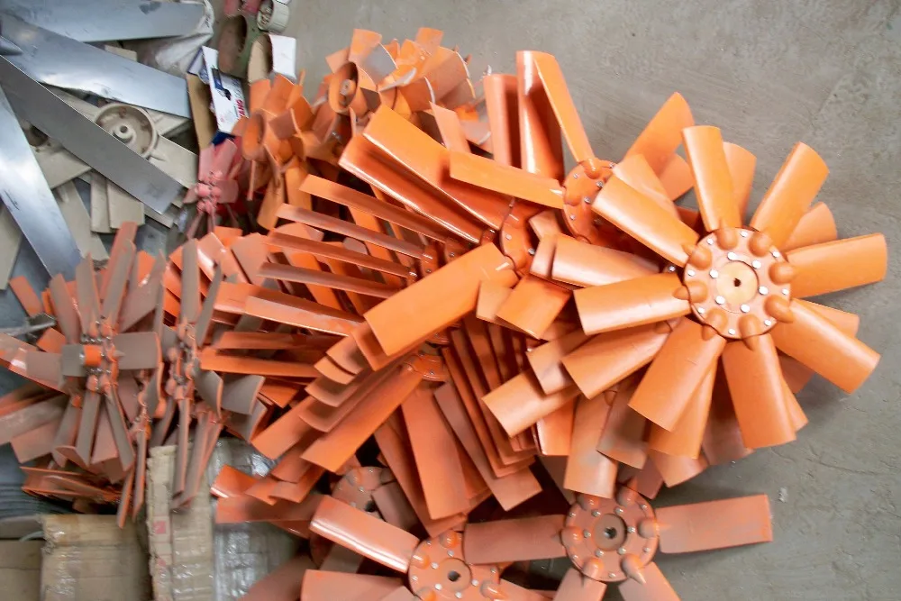 
New technology plastic/Aluminium axial fan impellers/blade 