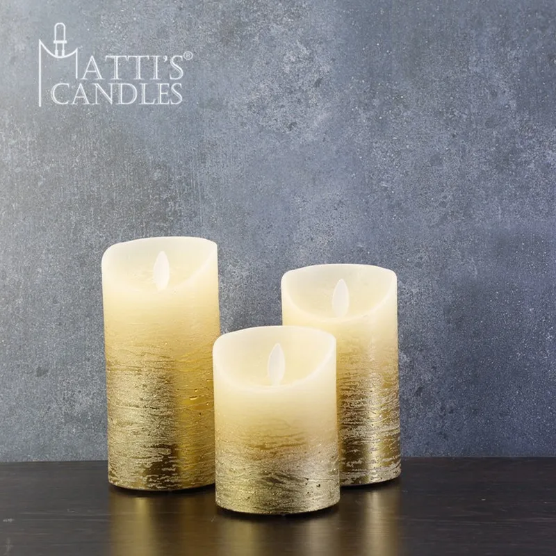 New product ideas flameless floating candle flameless led glowing candle