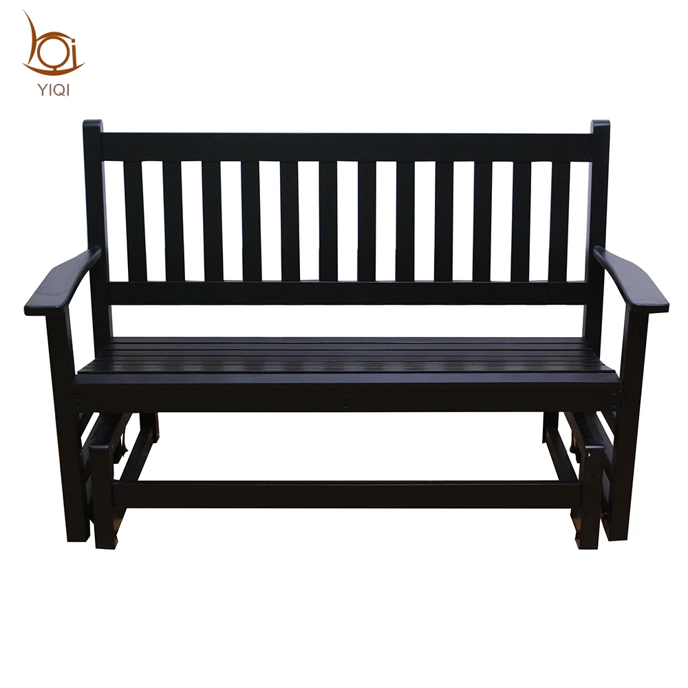 Solid Wood Antique Design Patio Garden Swing Chairs