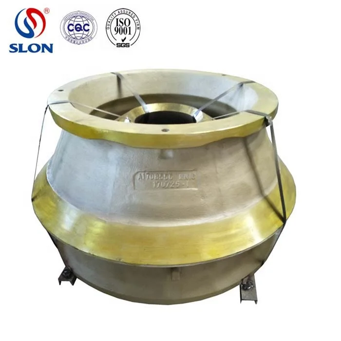 Mining Equipment GP100 GP300 GP500 HP4 HP5 HP400 HP500 N55308515 1048314243 cone crusher spare parts mantle and bowl liner